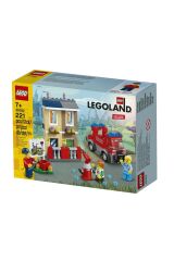 Lego 40393 Legoland Exclusive Özel Sezon Ürünü Itfaiye
