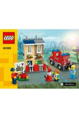 Lego 40393 Legoland Exclusive Özel Sezon Ürünü Itfaiye