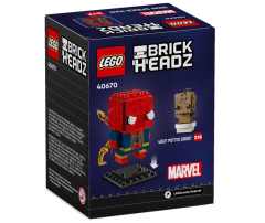 Lego BrickHeadz 40670 Marvel Iron Spider-Man