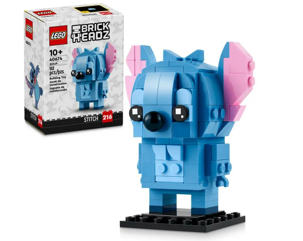 Lego BrickHeadz 40674 Stitch