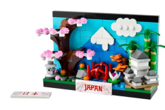 LEGO 40713 Creator Japan Postcard