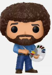 Funko Pop! Television: Bob Ross Figure 524