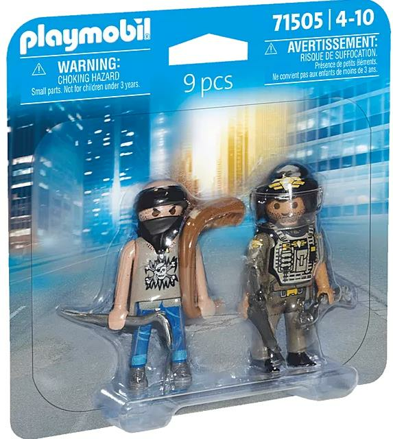 Playmobil 71505 Swat & Bandit 71505