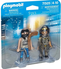 Playmobil 71505 Swat & Bandit 71505