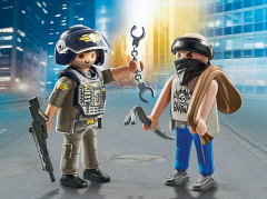 Playmobil 71505 Swat & Bandit 71505