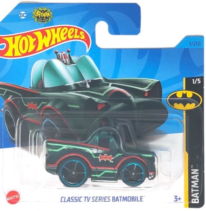 Hot Wheels Tekli Arabalar Classic TV Series Batmobile HKJ72