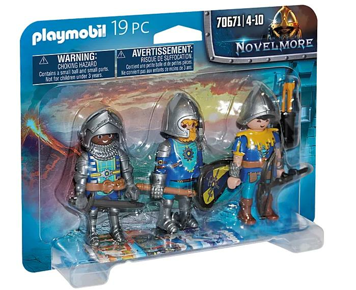 Playmobil Novelmore Knights Set 70671