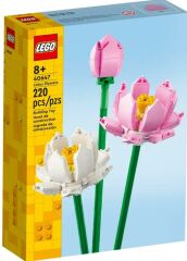 Lego 40647 Lotus Çiçekleri