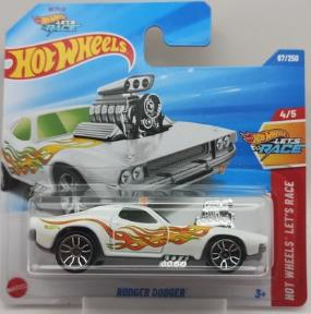 Hot Wheels Tekli Arabalar Rodger Dodger HYX12