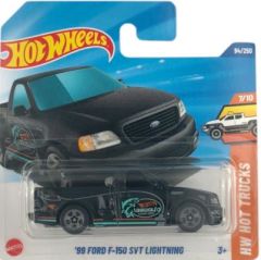 Hot Wheels Tekli Arabalar '89 Ford F-150 SVT Lightning HYX37