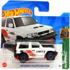 Hot Wheels Tekli Arabalar Mitsubishi Pajero Evolution HKK36