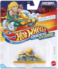 Hot Wheels RacerVerse Masters Of The Universe He-Man HRT39