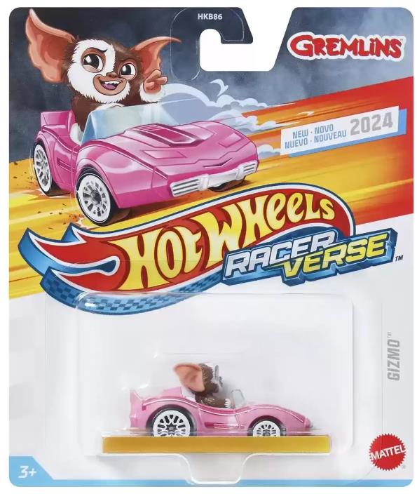 Hot Wheels RacerVerse Gremlins Gizmo HRT27