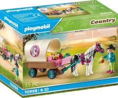 Playmobıl Country 70998 Pony Wagon