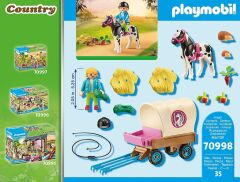 Playmobıl Country 70998 Pony Wagon