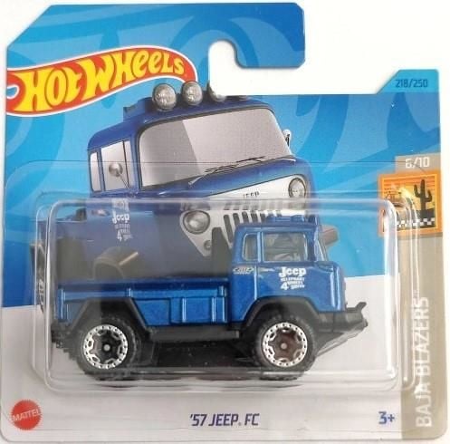 Hot Wheels Tekli Arabalar '57 Jeep FC HKG72