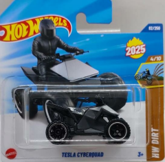 Hot Wheels Tekli Arabalar Tesla Cyberquad HYW31 (HW Dirt)