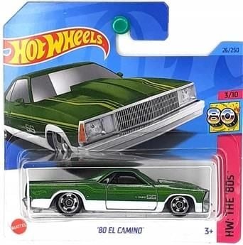 Hot Wheels Tekli Arabalar '80 El Camino HKJ61