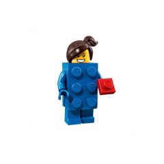 Lego 71021 Minifigure Series 18 - 3 Brick Suit Girl