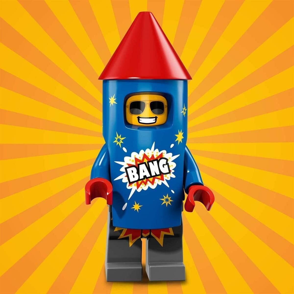 Lego 71021 Minifigure Series 18 - 5 Firework Guy