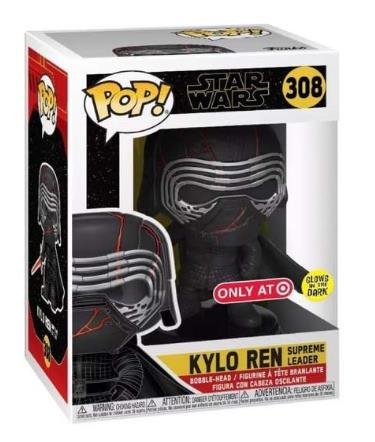 Funko Pop Star Wars Kylo Ren 308