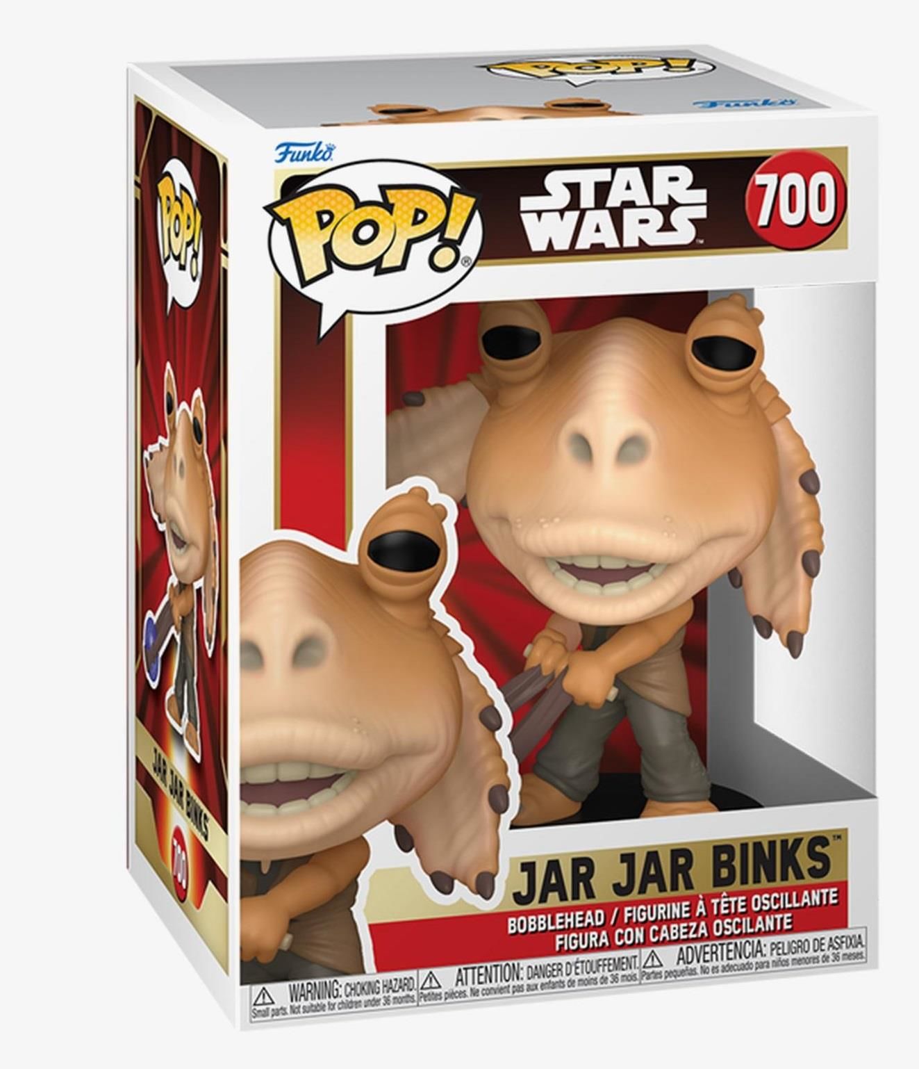 Funko Pop Star Wars Jar Jar Binks 700