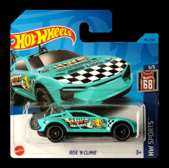 Hot Wheels Tekli Arabalar Rise N Climb HKL03