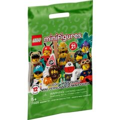 Lego Minifigür - Seri 21 - 71029 - 3 Shipwreck Survivor