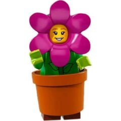 Lego 71021 Minifigure Series 18 - 14 Flower Pot Girl