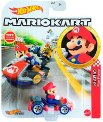 Hot Wheels RacerVerse Mariokart Mario HDB34