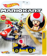 Hot Wheels RacerVerse Mariokart Toad HDB35