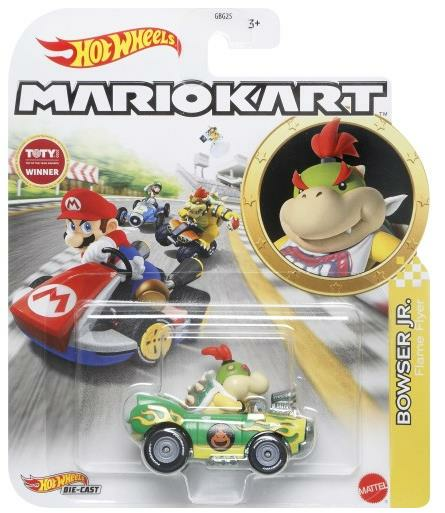 Hot Wheels RacerVerse Mariokart Bowser Jr. HDB27