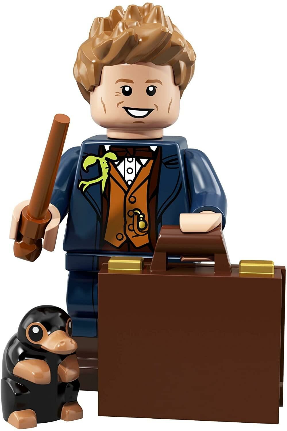 Lego Minifigür - Harry Potter Seri 1 - 71022 - 17 Newt Scamander