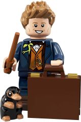 Lego Minifigür - Harry Potter Seri 1 - 71022 - 17 Newt Scamander