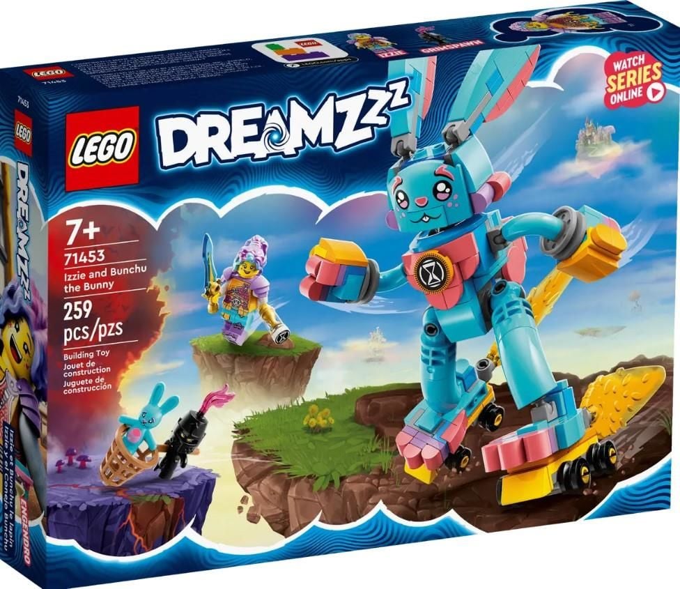 Lego Dreamzzz 71453 Izzie and Bunchu the Bunny