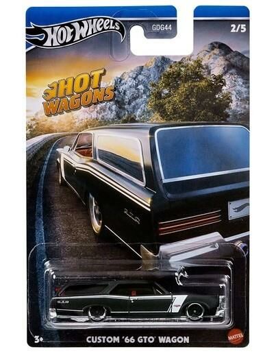 Hot Wheels Premium Hot Wagons Custom '66 GTO Wagon HRR87