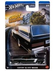 Hot Wheels Premium Hot Wagons Custom '66 GTO Wagon HRR87