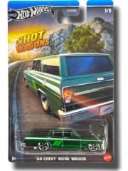 Hot Wheels Premium Hot Wagons '64Chevy Nova Wagon HRR89