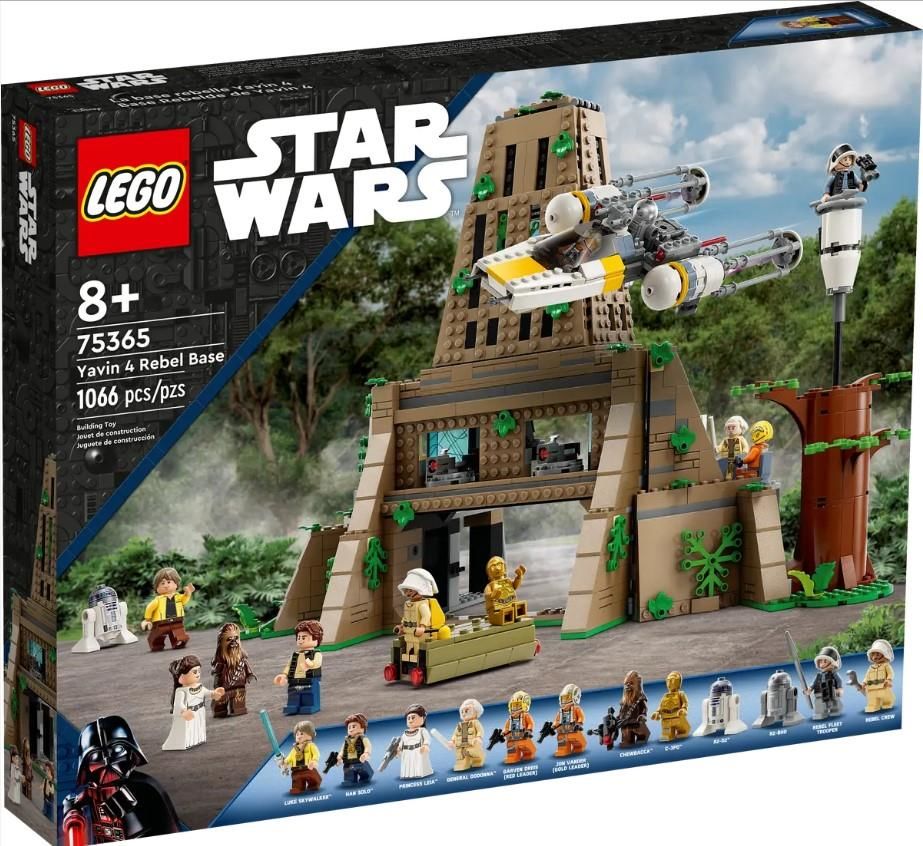 Lego Star Wars 75365 Yavin 4 Rebel Base