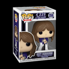 Funko Pop Ozzy Osbourne in White Fringe Outfit 356