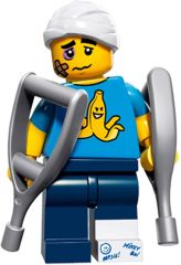 Lego Minifigür - Seri 15 - 71011 - 4 Clumsy Guy