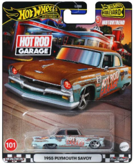 Hot Wheels Premium Boulevard 1955 Plymouth Savoy HRT58