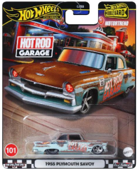 Hot Wheels Premium Boulevard 1955 Plymouth Savoy HRT58