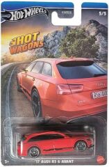 Hot Wheels 5'li Araba Seti - Hot Wheels HWR56 Hot Wagons