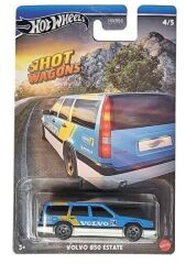Hot Wheels 5'li Araba Seti - Hot Wheels HWR56 Hot Wagons