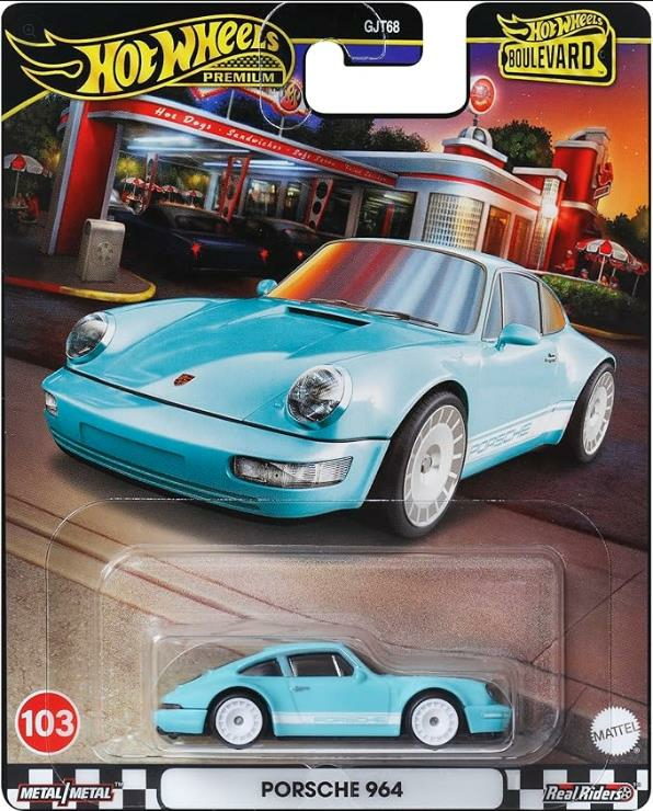 Hot Wheels Premium Boulevard Porsche 964 HRT73