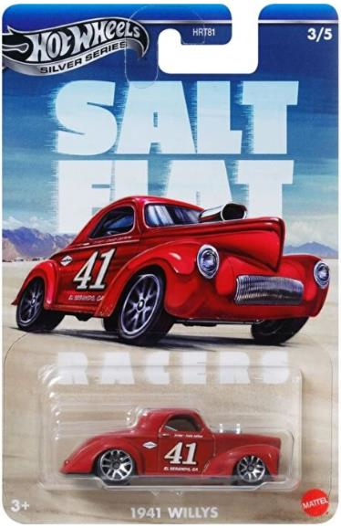 Hot Wheels Salt Flat 1941 Willys JBY83