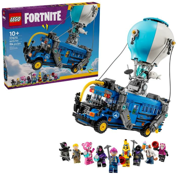 Lego Fortnite 77073 Battle Bus