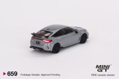 Mini GT Honda Civic Type R Sonic Gray Pearl 2023 659
