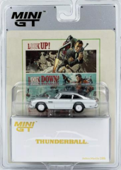 Mini Gt Aston Martin DB5 “Thunderball” BL 901